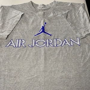 Nike Air Jordan Shoe Release T Shirt. Size Med